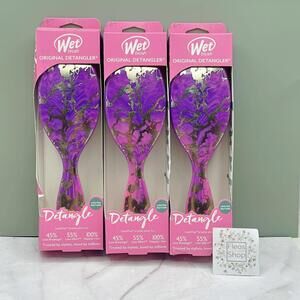 Wet Brush Original Detangling Brush 3-PACK